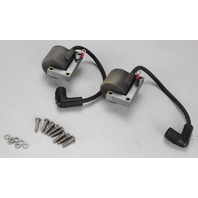 F510475 Force Chrysler 1976-91 Coil set w/ 9" Lead  9.9 10 12 15+ HP 1 YEAR WTY!
