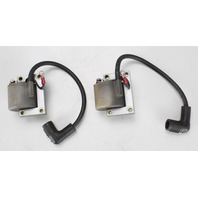 F510475 Force Chrysler 1976-91 Coil set w/ 9" Lead  9.9 10 12 15+ HP 1 YEAR WTY!