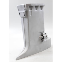 320316 Johnson Evinrude 1975-76 Long Midsection 50 55 HP 2 Cyl READY TO PAINT
