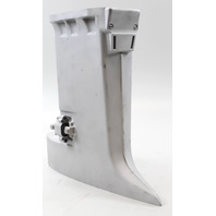 320316 Johnson Evinrude 1975-76 Long Midsection 50 55 HP 2 Cyl READY TO PAINT