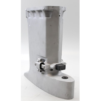 320316 Johnson Evinrude 1975-76 Long Midsection 50 55 HP 2 Cyl READY TO PAINT