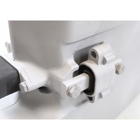 320316 Johnson Evinrude 1975-76 Long Midsection 50 55 HP 2 Cyl READY TO PAINT