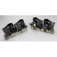 5005562 5005563 Johnson Evinrude 2004-06 Carburetors 90 115 HP V4 REBUILT!