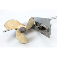 1980-90 Johnson Evinrude 15" Lower Unit 4.5 5.5 7.5 HP