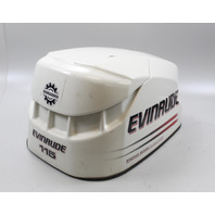 285655 285611 Evinrude Johnson 2004-2006  FICHT Top Cover Hood Cowl 100 115 HP