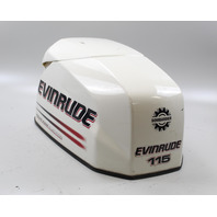 285655 285611 Evinrude Johnson 2004-2006  FICHT Top Cover Hood Cowl 100 115 HP