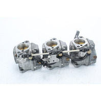 Mercury 1998 1999 2000 2001 - 2014 Carburetor Set 55 60 HP FOR PARTS OR REPAIR