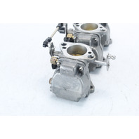 Mercury 1998 1999 2000 2001 - 2014 Carburetor Set 55 60 HP FOR PARTS OR REPAIR