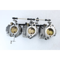 Mercury 1998 1999 2000 2001 - 2014 Carburetor Set 55 60 HP FOR PARTS OR REPAIR