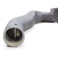 912427 OMC Cobra Exhaust Pipe W/ Flapper REPAINTED