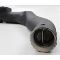 912427 OMC Cobra Exhaust Pipe W/ Flapper REPAINTED