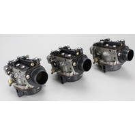 438272 438273 Johnson Evinrude 1996-2001 Carburetor Set 25 HP 3 Cyl