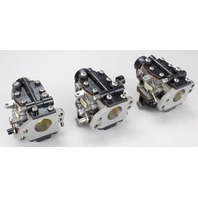 438272 438273 Johnson Evinrude 1996-2001 Carburetor Set 25 HP 3 Cyl
