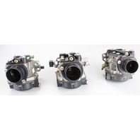 438272 438273 Johnson Evinrude 1996-2001 Carburetor Set 25 HP 3 Cyl