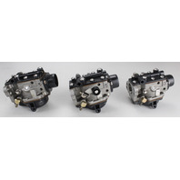 438272 438273 Johnson Evinrude 1996-2001 Carburetor Set 25 HP 3 Cyl