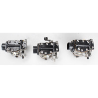 438272 438273 Johnson Evinrude 1996-2001 Carburetor Set 25 HP 3 Cyl