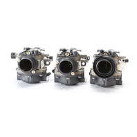 438276 438277 Johnson Evinrude 1996-2001 Carburetor Set 25 35 HP 3 Cyl