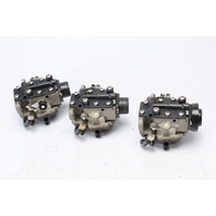 438276 438277 Johnson Evinrude 1996-2001 Carburetor Set 25 35 HP 3 Cyl