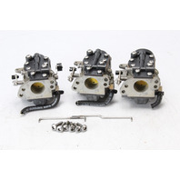 438276 438277 Johnson Evinrude 1996-2001 Carburetor Set 25 35 HP 3 Cyl