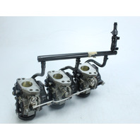 OEM Johnson Evinrude 1996 - 2001 Carburetor Set 25 35 HP 3 Cyl READY FOR REBUILD