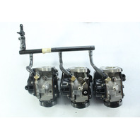 OEM Johnson Evinrude 1996 - 2001 Carburetor Set 25 35 HP 3 Cyl READY FOR REBUILD