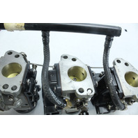 OEM Johnson Evinrude 1996 - 2001 Carburetor Set 25 35 HP 3 Cyl READY FOR REBUILD