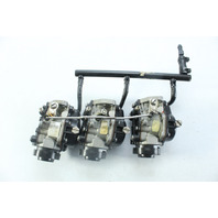 OEM Johnson Evinrude 1996 - 2001 Carburetor Set 25 35 HP 3 Cyl READY FOR REBUILD