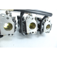 OEM Johnson Evinrude 1996 - 2001 Carburetor Set 25 35 HP 3 Cyl READY FOR REBUILD