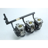 OEM Johnson Evinrude 1996 - 2001 Carburetor Set 25 35 HP 3 Cyl READY FOR REBUILD