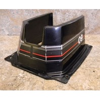 Mercury 1992 - 1997 1998 Bottom Cowling Trim Cover Apron 50 55 60 HP 3 Cylinder