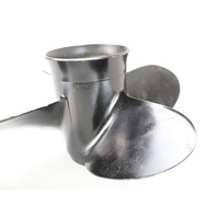 3213-100-14 Solas Yamaha 1976 & UP ALUM RH 10 X 14 Propeller 20 25 28 30 HP