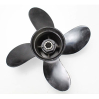 3213-100-14 Solas Yamaha 1976 & UP ALUM RH 10 X 14 Propeller 20 25 28 30 HP