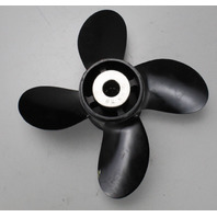 3213-100-14 Solas Yamaha 1976 & UP ALUM RH 10 X 14 Propeller 20 25 28 30 HP