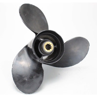 031048 Michigan Mercury RH Aluminum 10-3/8 x 13 Propeller 9.9 15 18 20 25 HP