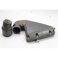 OMC Sterndrive 1989 Inboard Port Exhaust Manifold and Upper Exhaust Pipe 4.3L