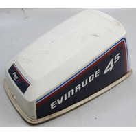 Johnson Evinrude Hood Engine Cover Cowl 4.5 HP