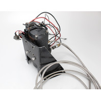 Mercury Mercruiser 2 Line Power Trim Pump & Motor w/ Lines TESTED! 1 YR WARRANTY