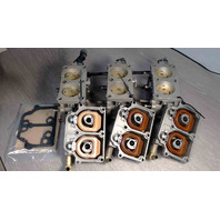 WH-20-1, 2, 3 Mercury 1978-88 Carburetor Set 200 225 HP