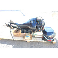 E115FPLEEC Johnson Evinrude 1999 Ficht Complete Running Outboard Engine 115 HP
