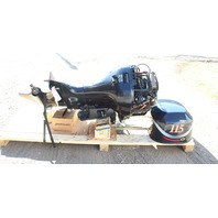 E115FPLEEC Johnson Evinrude 1999 Ficht Complete Running Outboard Engine 115 HP