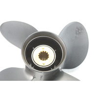 1313-108-12 Solas Amita 3 OMC Propeller RH 10-4/5 x 12 3 Blade Aluminum