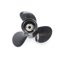 896892A40 Mercury Alum 9-3/4 x 9-1/2 Propeller 3 Blade 25 30 HP NEW OEM