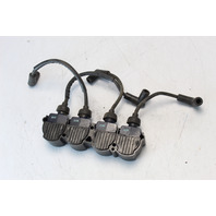 7370A13 87554 Mercury 1984-94 Ignition Coil Set (4) & Cover 6 8 10 + HP 1 YR WTY