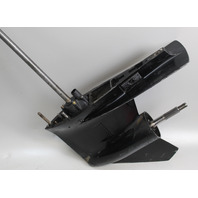 1976-05 Mercury 25" Counter Rotating Lower Unit 135 + HP 2:1 Ratio V6 6 MTH WTY
