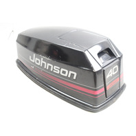 434556 Johnson Evinrude 1989-1993 Top Cowling Hood Engine Cover 35 40 48 50 HP