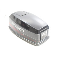 434556 Johnson Evinrude 1989-1993 Top Cowling Hood Engine Cover 35 40 48 50 HP