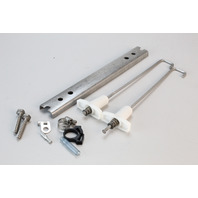 124292 175001 Johnson Evinrude 1993-2001 Oil Tank Mounting Bracket & Rod 1.8 Gal
