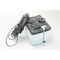 Johnson Evinrude 84-01 OMC Oil Tank 1.8 Gallon 2 Wire Line W/ Mounting Hardware