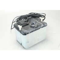 Johnson Evinrude 84-01 OMC Oil Tank 1.8 Gallon 2 Wire Line W/ Mounting Hardware