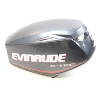 285673 Evinrude 2004-2007 Engine Cover ETEC Top Cowl Hood 40 50 60 HP 2 Cyl